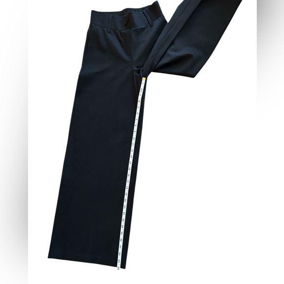 Betabrand high rise, wide leg women’s black dress pants size XS petite - Picture 3 of 8